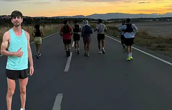 Siirtli Sporcu Ataker 100 Kilometrelik Ultra Maratonu Tamamladı