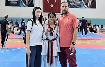 Siirtli Sporcu Elif Bağra ANALİG'de Bronz Madalya Kazandı
