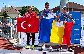 Siirtli Sporcu Muhittin Gürhan Balkan İkincisi Oldu