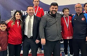 Siirtli sporcu Türkiye şampiyonu