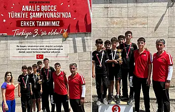 Siirtli Sporculardan Türkiye Üçüncülüğü Gururu