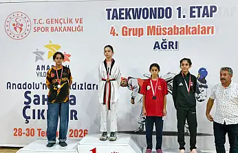 Siirtli Taekwondocu Menes Ensarioğlu Türkiye Finalleri Biletini Aldı