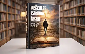 Siirtli Yazar Murat Çelik'ten Yeni Kitap: Değerler Işığında İnsan