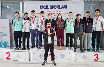 Siirtli yüzücülerden grup müsabakalarında büyük başarı