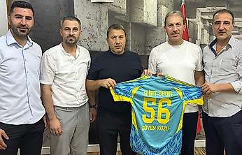 Siirtspor'dan Güven Kuzu'ya Ziyaret: Yeni Sezon Öncesi Destek Mesajı