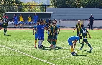 Siirtspor FK, Bozovaspor ile Berabere Kaldı