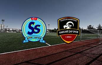 Siirtspor FK, Hakkari Zap Spor'u Konuk Edecek
