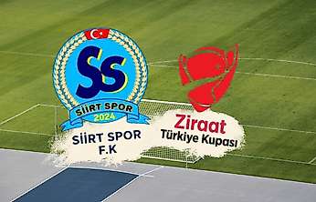 Siirtspor FK'nın Türkiye Kupası'nda 2. Tur Maçı Belli Oldu: İşte Tarih ve Saat