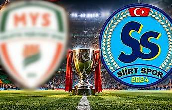 Siirtspor FK'nın Ziraat Türkiye Kupası 2. Turdaki Rakibi Belli Oldu! İşte Eşleşme ve Maç Tarihleri