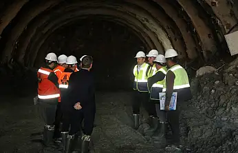 Şırnak–Pervari–Van yolu tünel ve yol çalışmaları devam ediyor!