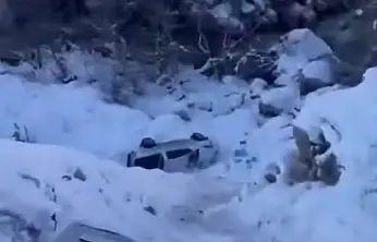 Şırnak–Siirt karayolunda TPAO aracı şarampole devrildi: 4 yaralı