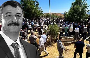 Şirvan Belediye Başkanı Merhum Necat Cellek Son Yolculuğuna Uğurlandı