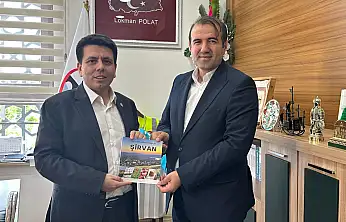 Şirvan Kaymakamı Altıntaş Veda Ziyaretleri Kapsamında Siirt İl Özel İdaresi'ni Ziyaret Etti