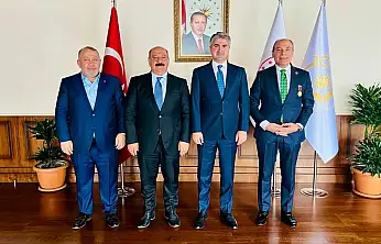 Solmaz, Gündüz ve Erdem Ankara'da Bakan Yardımcısı Tarıkdaroğlu ile Görüştü