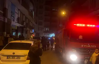 Son Dakika! Siirt'te Bina Yangını! Ekipler Olay Yerinde