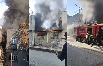 Son Dakika: Siirt'te evlerin bulunduğu alanda odunluk yangını! İtfaiye ekipleri müdahale ediyor