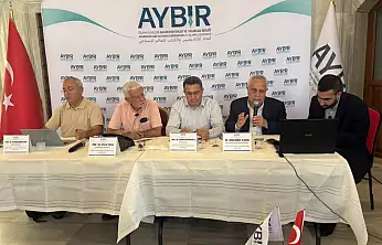 Suriye'nin Yeni Anayasası İçin Düzenlenen Zirvede Siirtli Akademisyen Memduhoğlu da Yer Aldı
