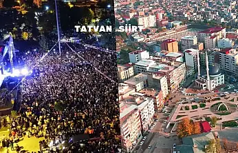 Tatvan'da 23 Sanatçılı Dev Festival Hazırlığı Siirt'te Kültürel Etkinlik Yetersizliğini Gündeme Taşıdı