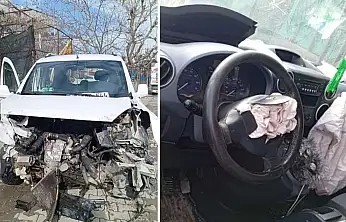 Taziye yolunda kaza: Siirtli aile yaralandı