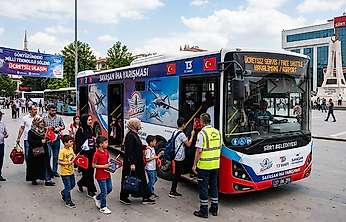 TEKNOFEST Heyecanı Siirt'i Sardı: Savaşan İHA Yarışması İçin Ücretsiz Ulaşım Seferberliği