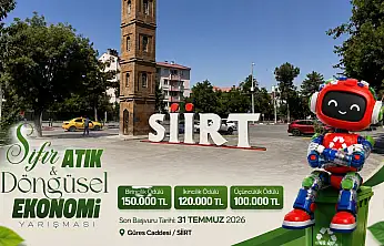 TEKNOFEST'ten Siirtli Gençlere 150 Bin TL'lik Fırsat! Başvurular Başladı