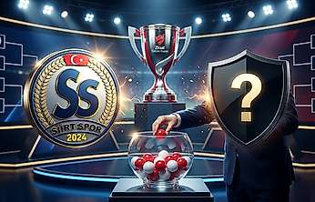 TFF Duyurdu: Siirtspor FK'nın Kura Çekimi Yarın Saat 15:00'te!