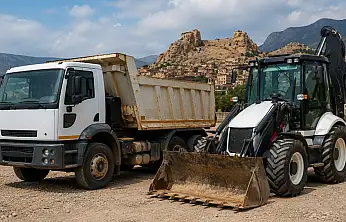 Tillo Belediyesi 2 İş Makinesini İhaleyle Satışa Çıkarıyor
