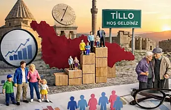 Tillo'da hangi köyde kaç kişi yaşıyor? İşte TÜİK verilerine göre köy köy nüfus