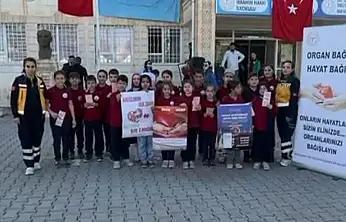 Tillo'da Öğrencilere Organ Bağışının Önemi Anlatıldı