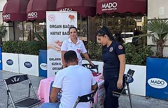 Tillo ve Siirt'te Organ Bağışı İçin Farkındalık Çalışması
