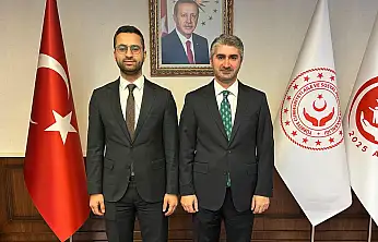 TÜGVA Siirt İl Başkanı Abdullah Tetik'ten Ankara temasları