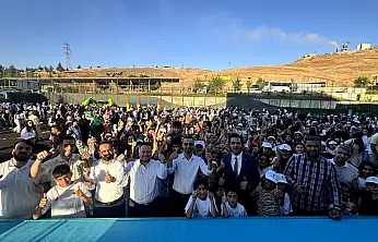 TÜGVA Siirt'in Büyük Aile Pikniği Yoğun Katılımla Gerçekleşti