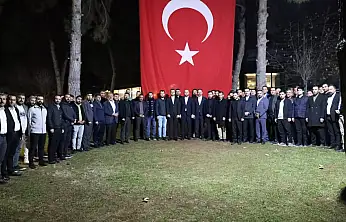 TÜGVA Siirt'te vefa buluşması düzenledi