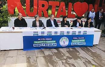 Tuncer Bakırhan, Pervin Buldan ve DEM Parti Yöneticileri Siirt Kurtalan'da Bütçe Görüşmelerini Başlattı