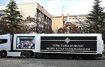 Türk Tarih Kurumu'nun Mobil Kitap Satış Mağazası Siirt'e Geliyor