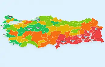 Türkiye'nin Aralık Ayı Doğurganlık Haritası Açıklandı: Siirt İlk 10'da Yer Aldı