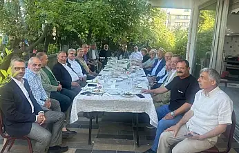 Türkiye'nin Önde Gelen Siirtli İsimleri İstanbul'da Buluştu
