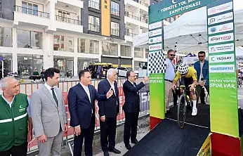 Türkiye Yol Bisikleti Şampiyonası Siirt'te Start Aldı