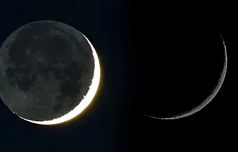 Üç Aylar'ın Müjdecisi Recep Hilali Siirt Semalarında Görüldü