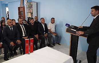 Ülkü Ocakları Genel Başkanı Yıldırım Siirt'te: ''Bir Gencimizi Kaybetmek, Bir Vatan Toprağını Kaybetmekten Farksız''