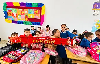 ultrAslan Siirt'ten Pervari'de Anlamlı Destek: 52 Öğrenciye Eğitim ve Oyuncak Yardımı