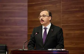 Vali Dr. Kemal Kızılkaya: Türkiye'de 5'inci Sıradayız!