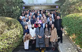 Vali Kızılkaya 24 Kasım Öğretmenler Günü'nde Öğretmenlerle Buluştu