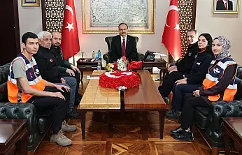 Vali Kızılkaya, AFAD'ın 16. kuruluş yıl dönümünü kutladı