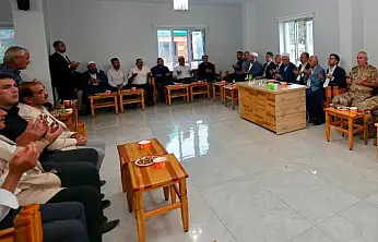 Vali Kızılkaya'dan Baykan'da Sarıyer Ailesine Taziye Ziyareti