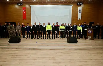 Vali Kızılkaya'dan Emniyete Övgü: 'Siirt'in Huzurunun En Güçlü Teminatı