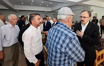 Vali Kızılkaya'dan Taziye Teşekkürü: ''Bu Zor Günümüzde Yanımızda Olan Herkese Minnettarım''