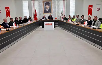 Siirt'te karla mücadele masaya yatırıldı: Vali Kızılkaya'dan koordinasyon toplantısı