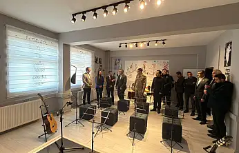 Yarımca Ortaokulu'nda 'Berkant Bolat' Müzik Atölyesi ve Kütüphane açıldı
