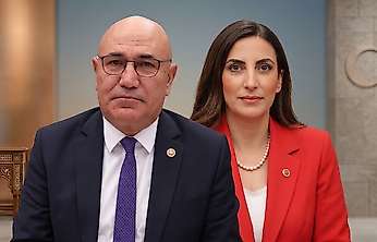 YENİ Parti Milletvekilleri Mahmut Tanal ve Evrim Rızvanoğlu Siirt'e Geliyor